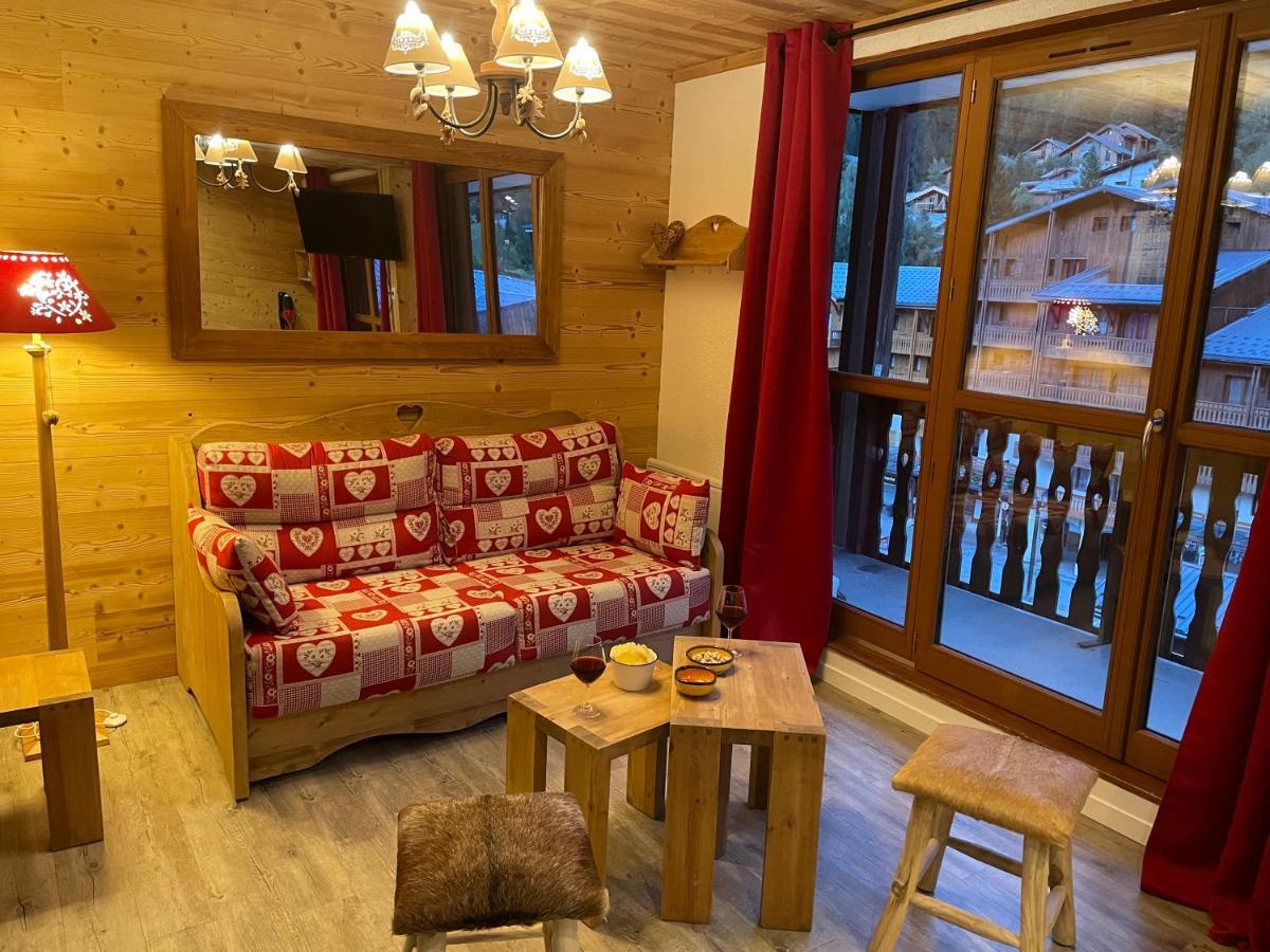 Appartement Coeur De Station Valfrejus 6 Pers 모단 외부 사진