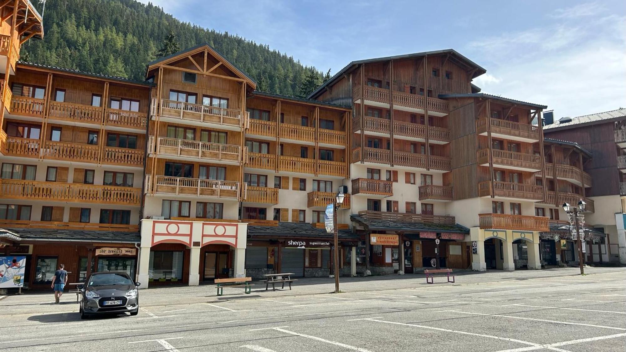 Appartement Coeur De Station Valfrejus 6 Pers 모단 외부 사진