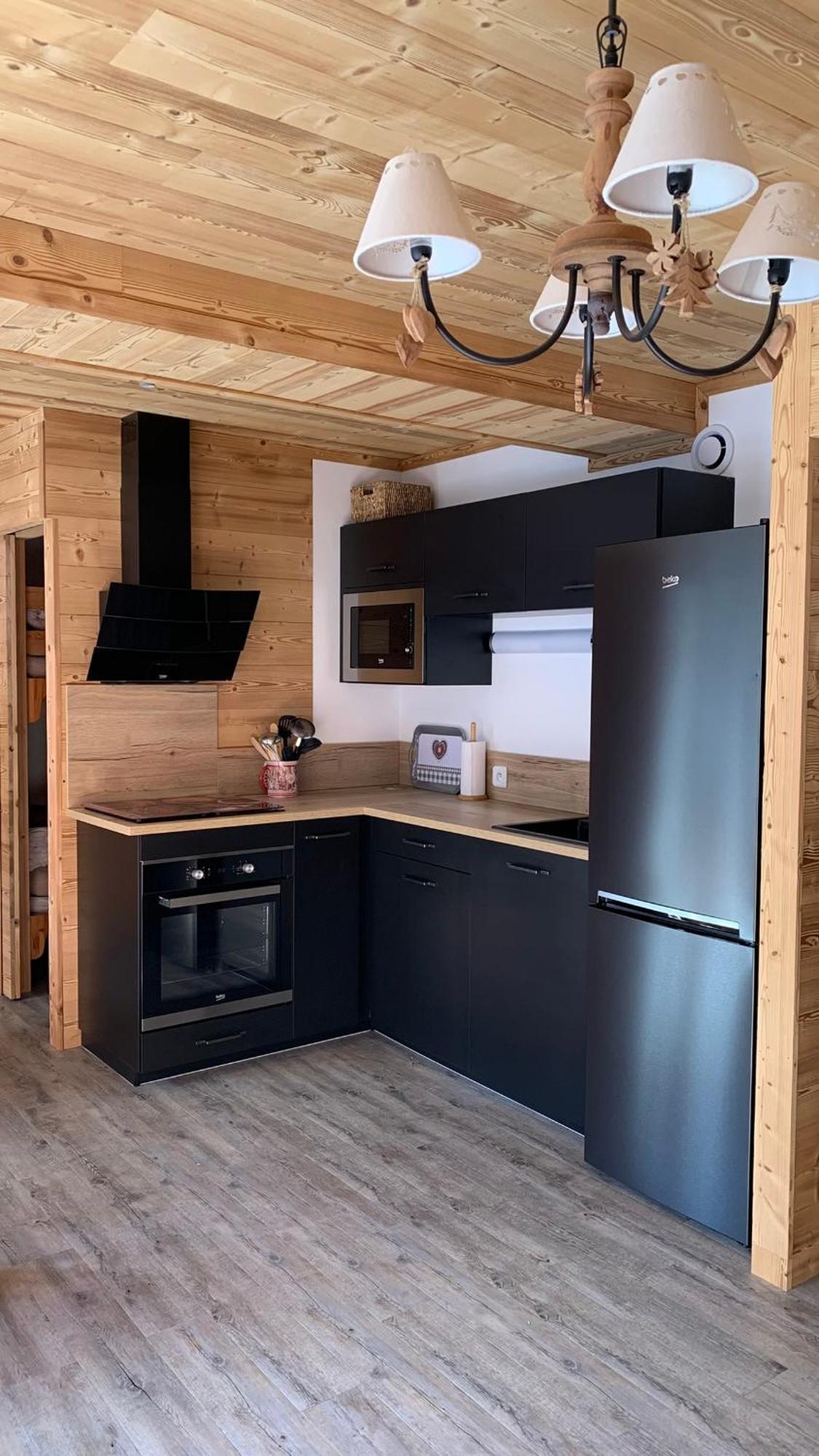 Appartement Coeur De Station Valfrejus 6 Pers 모단 외부 사진