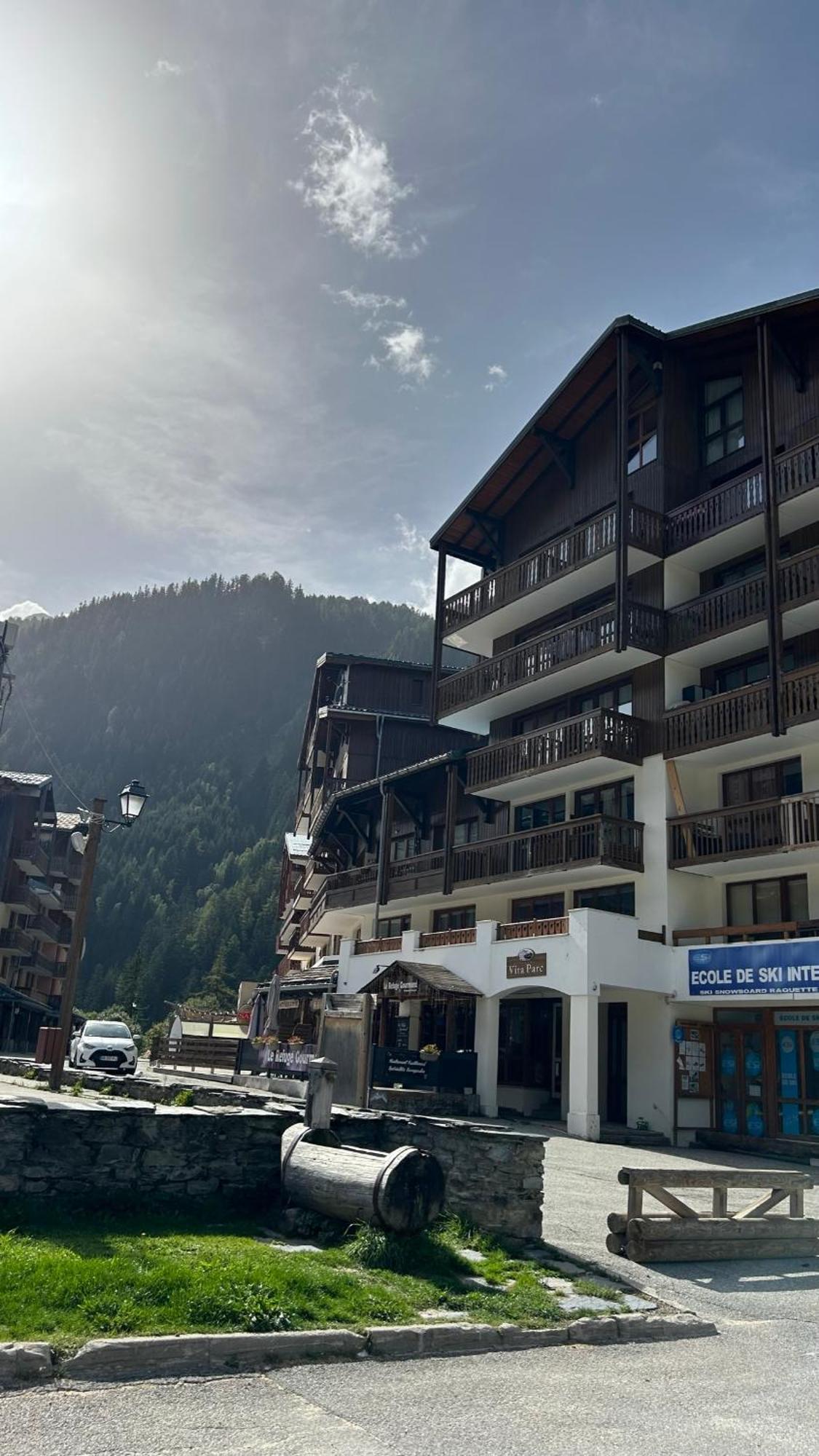 Appartement Coeur De Station Valfrejus 6 Pers 모단 외부 사진